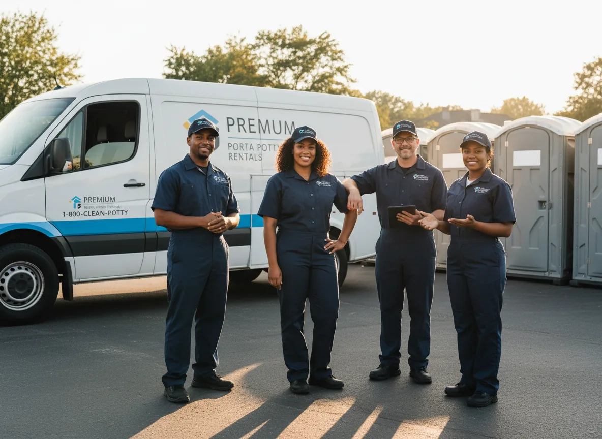 VIP Portable Toilets company in Keshena, WI